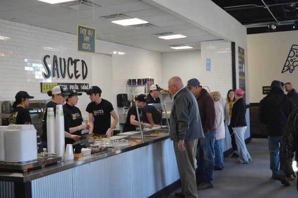 Sauced opens in London Monday